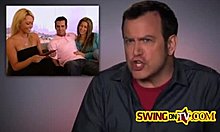 Swinger hardcore melakukan seks anal dalam film penuh