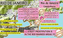 Die Sexkarte von Rio de Janeiro mit Teenager- und Prostitutionsszenen